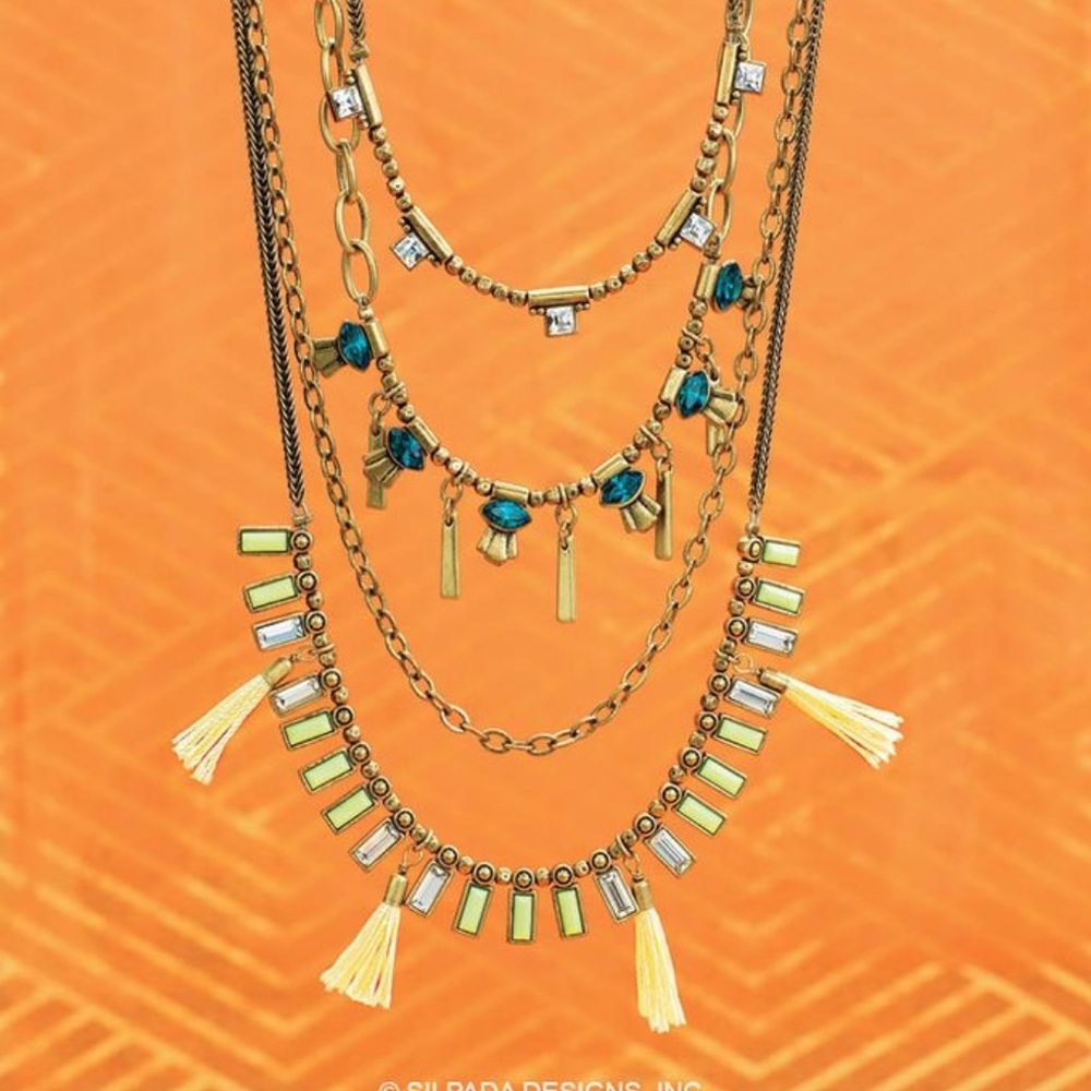 Silpada necklace