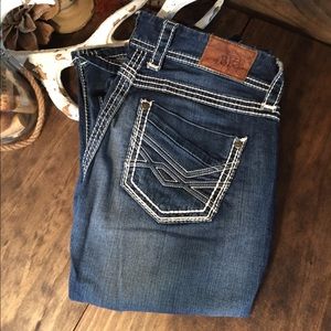 BKE Stella Stretch Flare Jeans