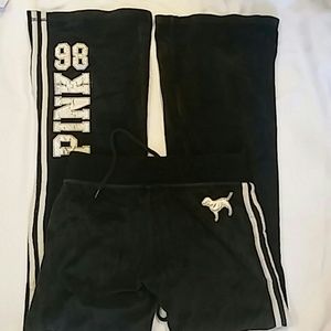 University of Pink Joggers Sz XS