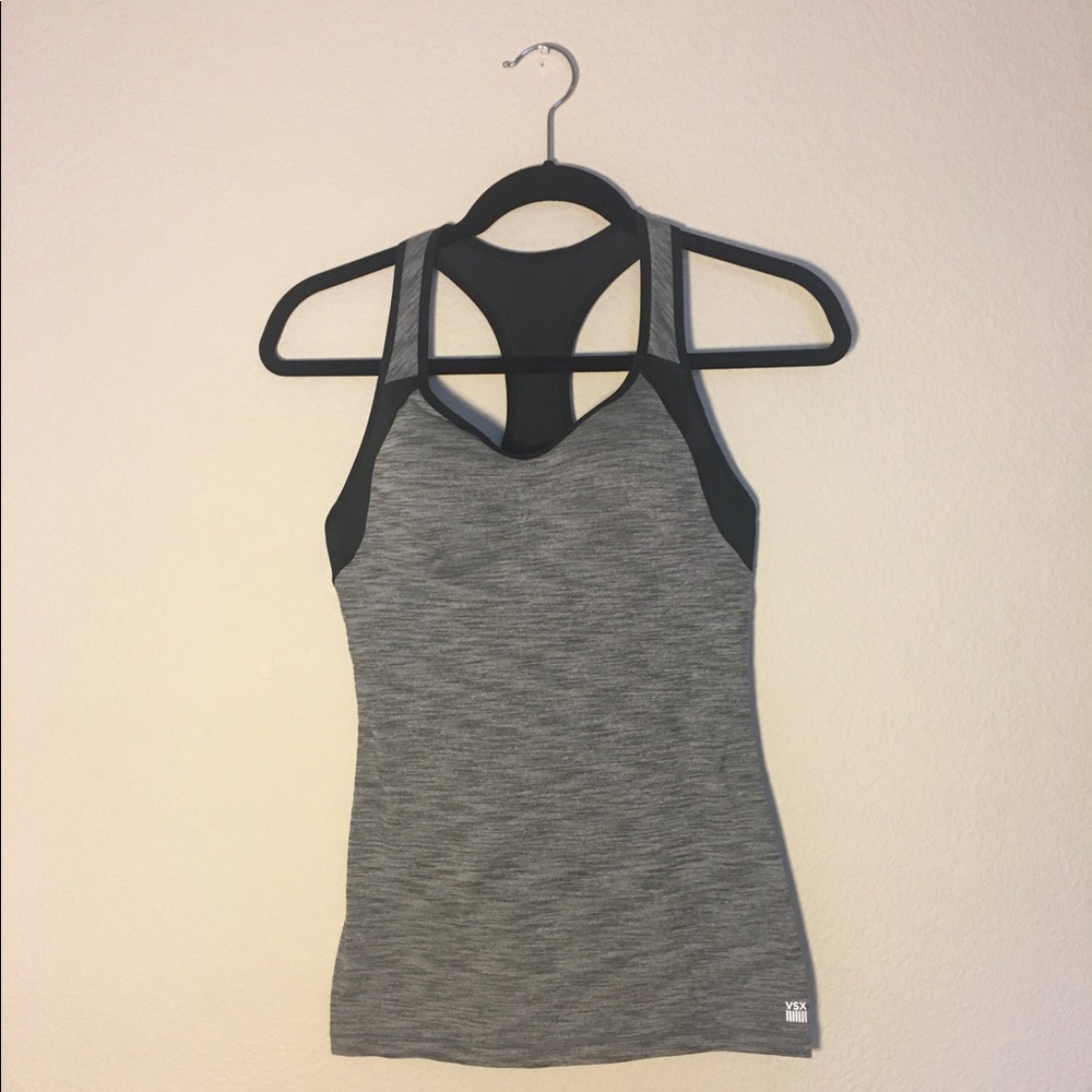 Victoria's secret grey workout top!