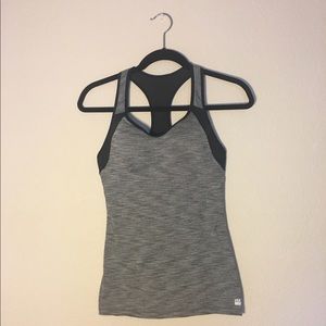 Victoria's secret grey workout top!