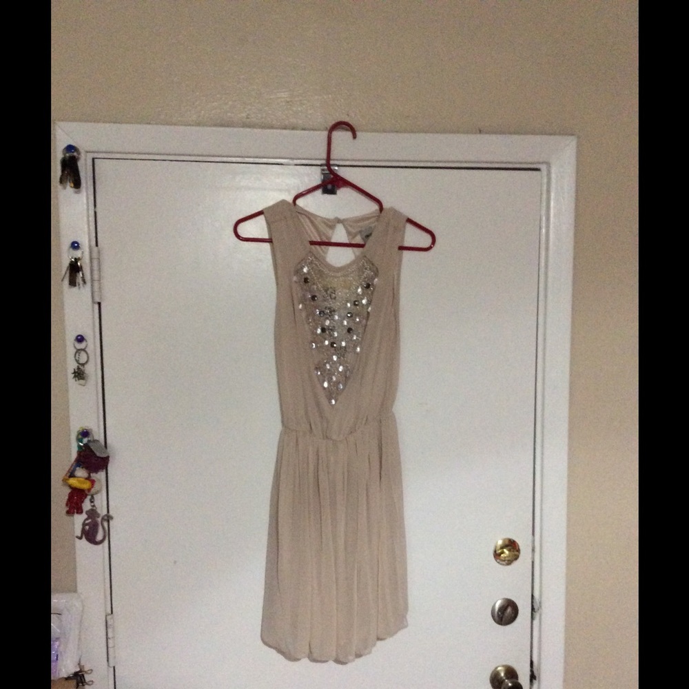 Woman jewelry dress
