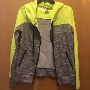 PINK VS hooded zip up jacket