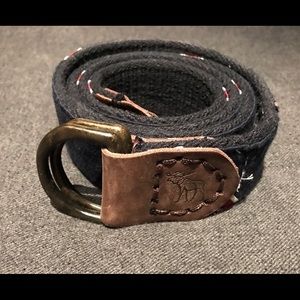 Men's Abercrombie reversible cotton belt. Size M.