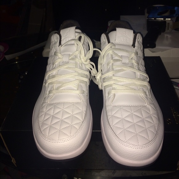 New jordan men fashion sneakers color white - Picture 2 of 4