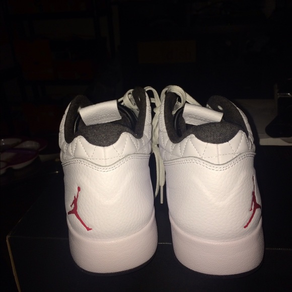 New jordan men fashion sneakers color white - Picture 3 of 4