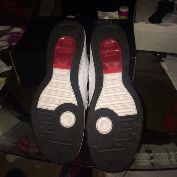 New jordan men fashion sneakers color white - Picture 4 of 4