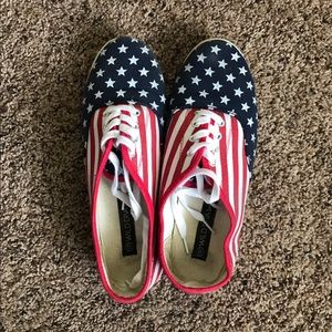 American flag shoes