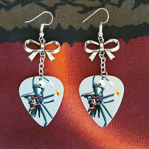Nightmare Before Christmas inspired earrings