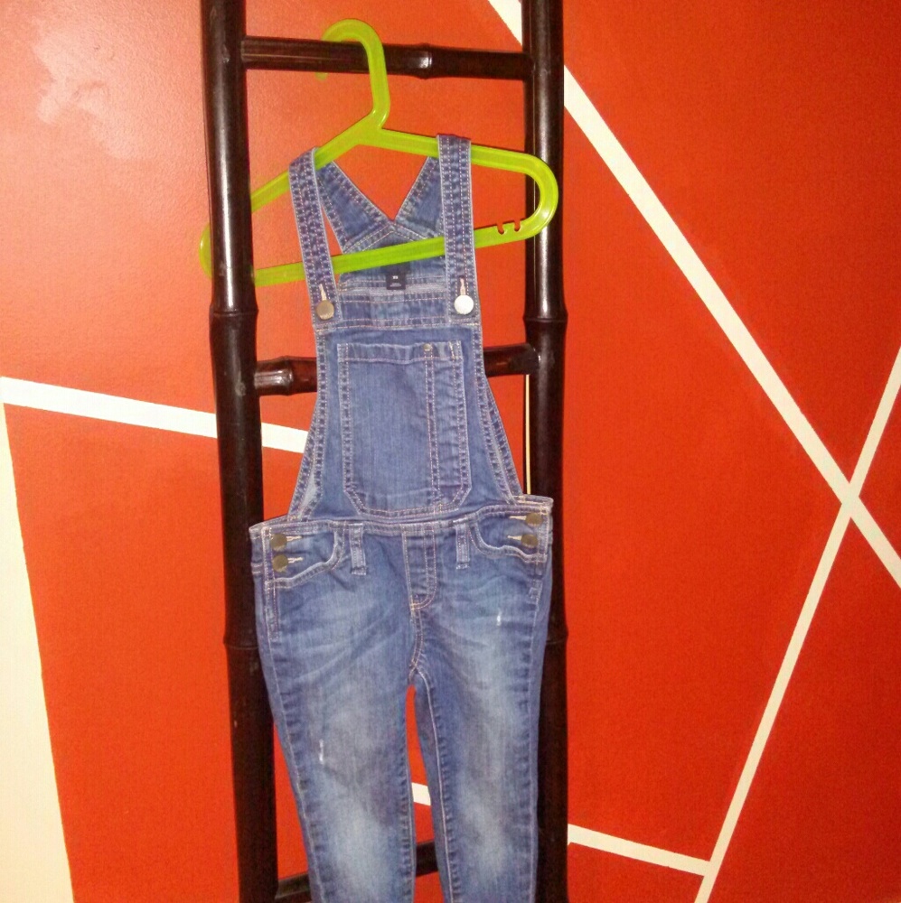 Girls overalls