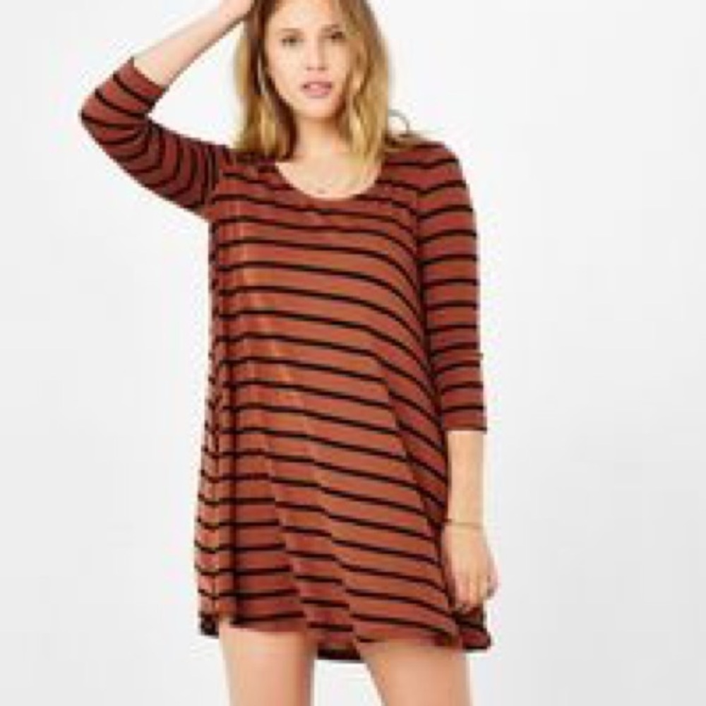 Last chance to buy!! Orange and black UO dress