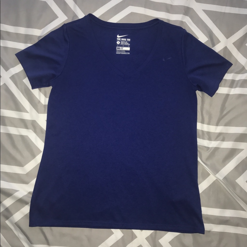 Nike Dry Fit Dri Fit Athletic Cut T Shirt