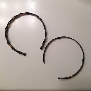 J. Crew Tortoise Headbands