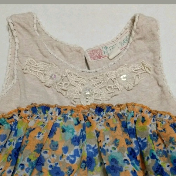 Free Planet Bohemian Dress 2T - Picture 2 of 4