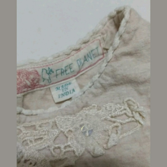 Free Planet Bohemian Dress 2T - Picture 3 of 4