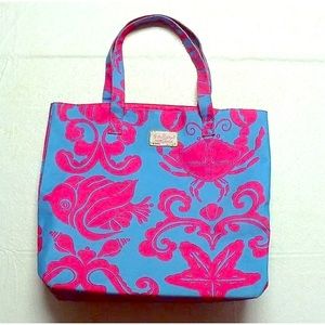 Lilly Pulitzer Beach Bag Tote