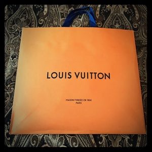 Louis Vuitton shopping bag