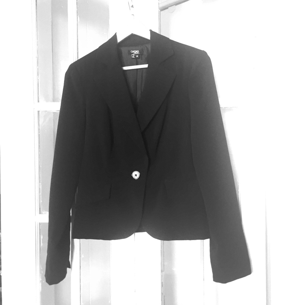 Black XOXO Blazer