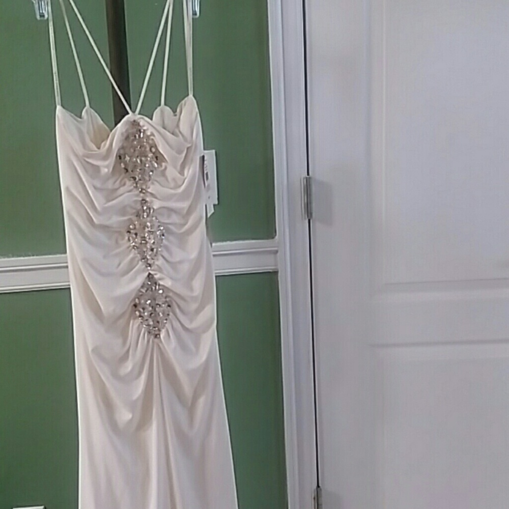 Ignite  evening gown sz 10 rtl $128