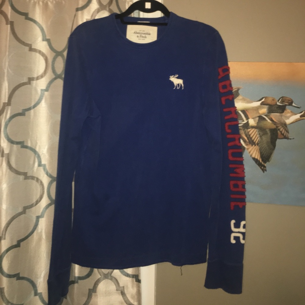 Abercrombie & Fitch Long Sleeve Shirt