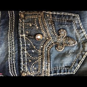 Rock Revival crop jeans