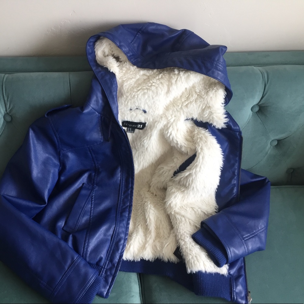 Hooded Bomber Jacket