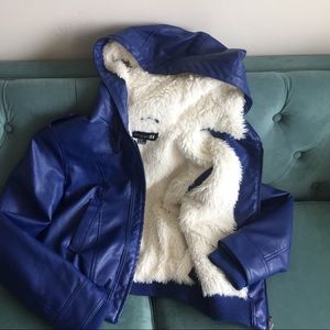 Hooded Bomber Jacket