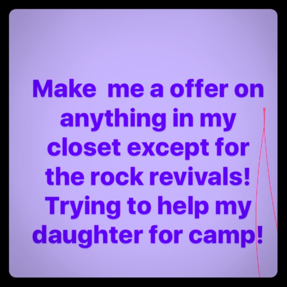 Reasonable offers accepted