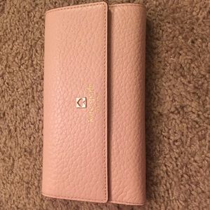 Kate spade light pink wallet