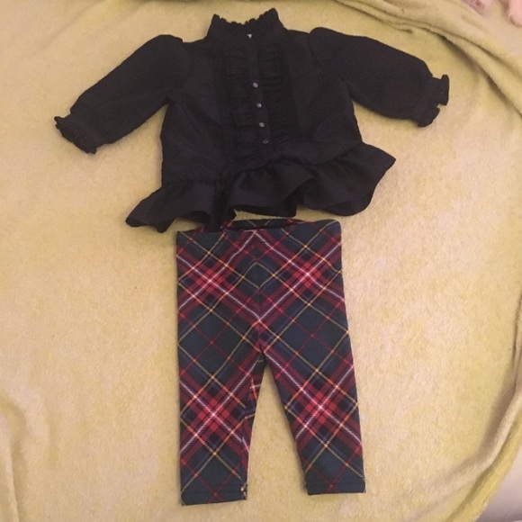 Ralph Lauren infant's matching 2 pieces - Picture 2 of 3