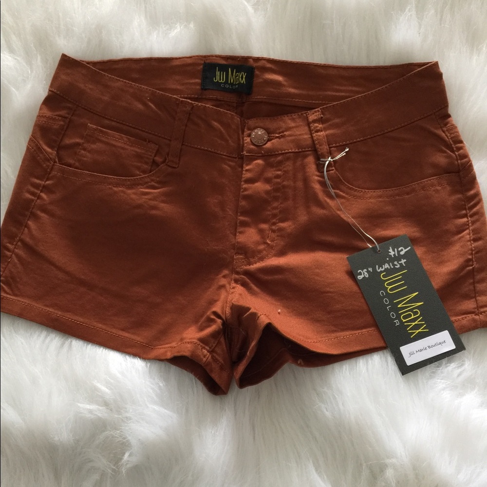 Copper shorts