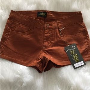 Copper shorts
