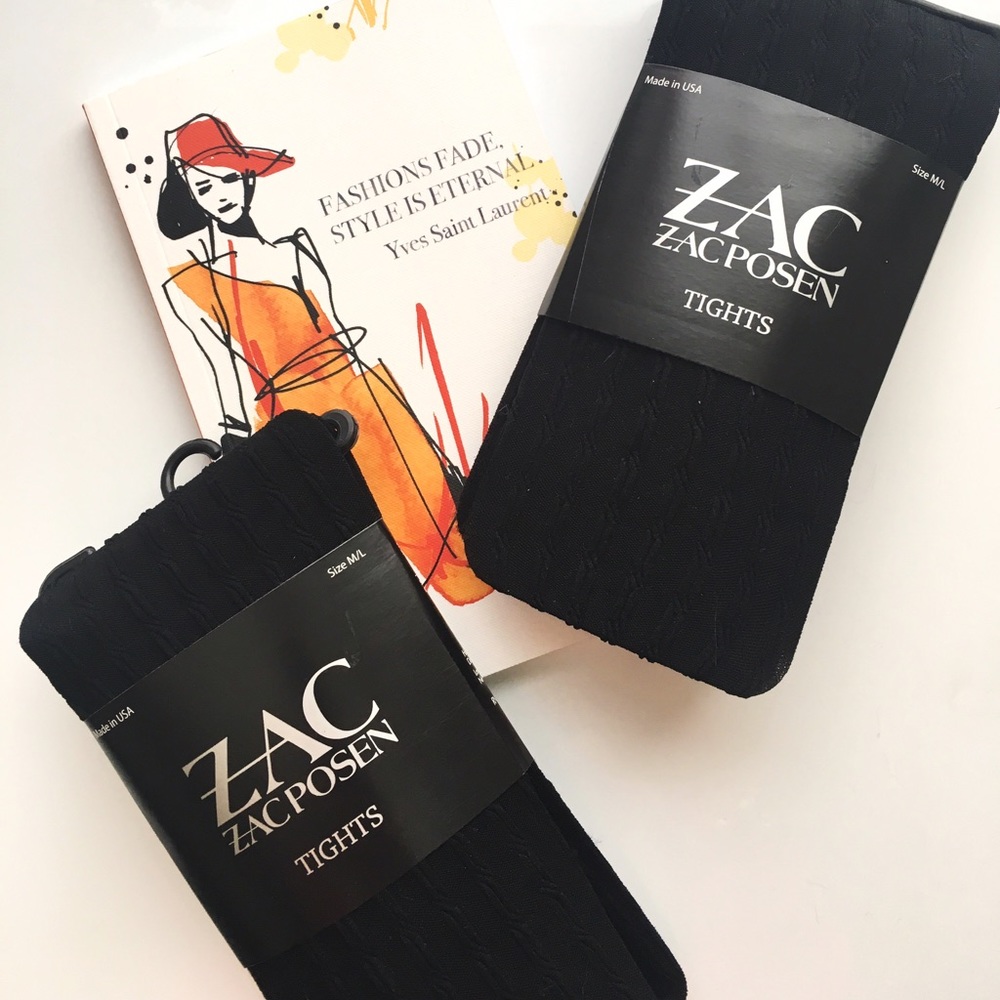 ⚡️⚡️NWT Zac Posen tights