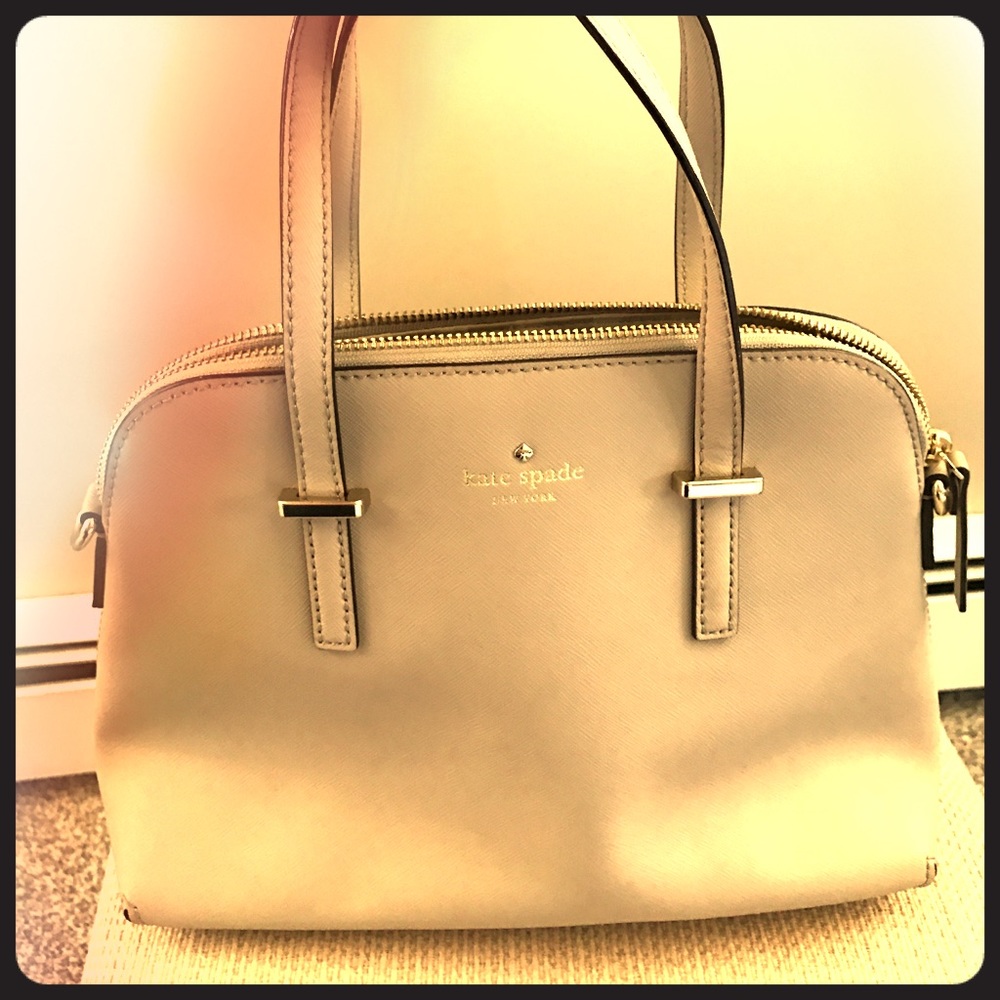 Kate Spade Beige Cedar Street Maise