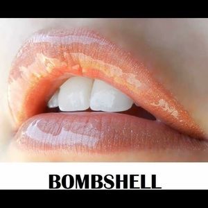 Bombshell LipSense and Bougainvillea Gloss