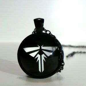 The Last of Us Firefly Necklace