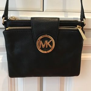 Michael kors leather cross body