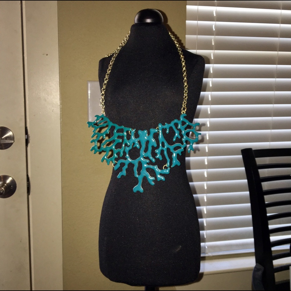 Statement Necklace "PRICE FIRM"