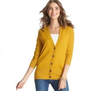 LOFT Boyfriend Cardigan