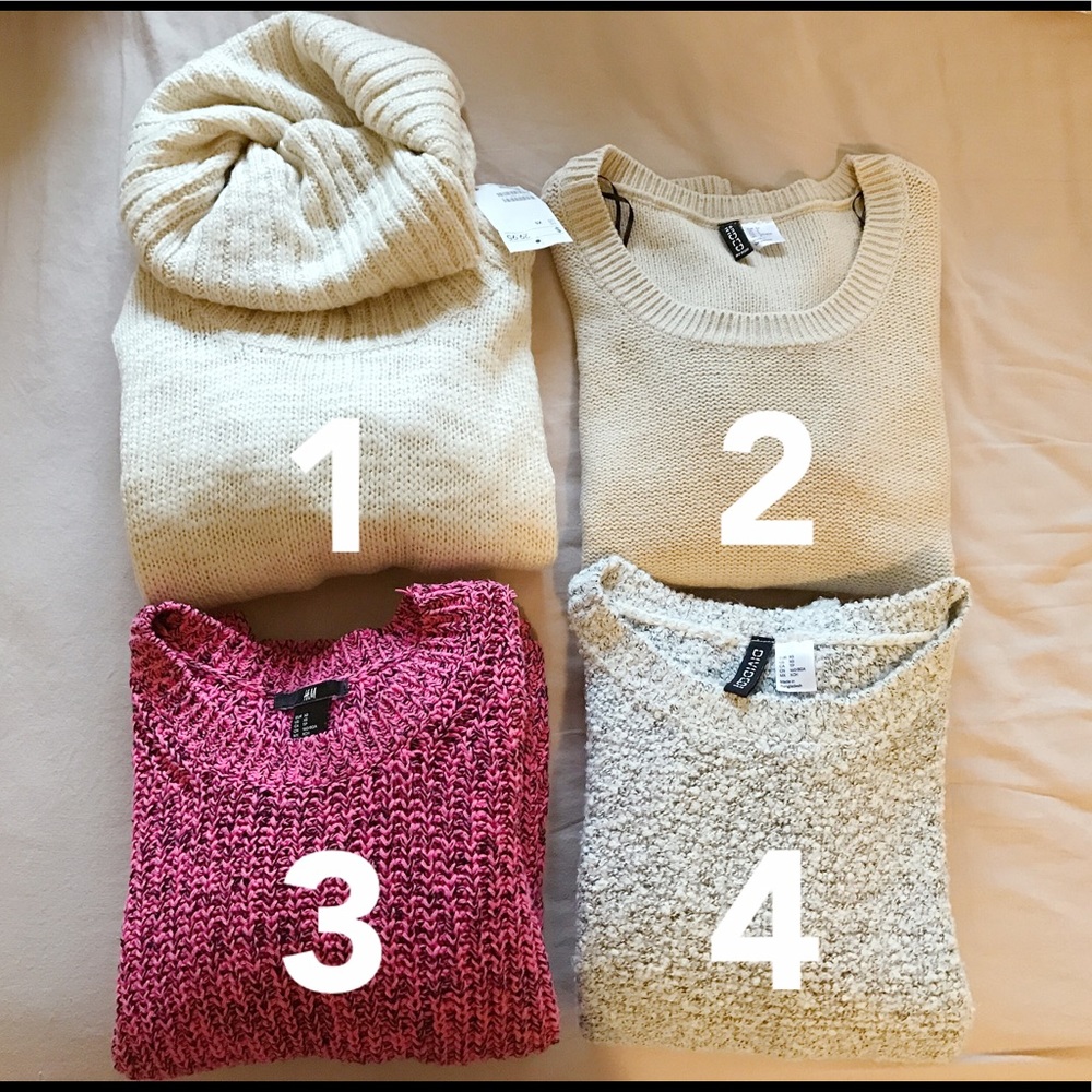 ⛔️H&M Sweaters bundle📦 - Picture 2 of 6
