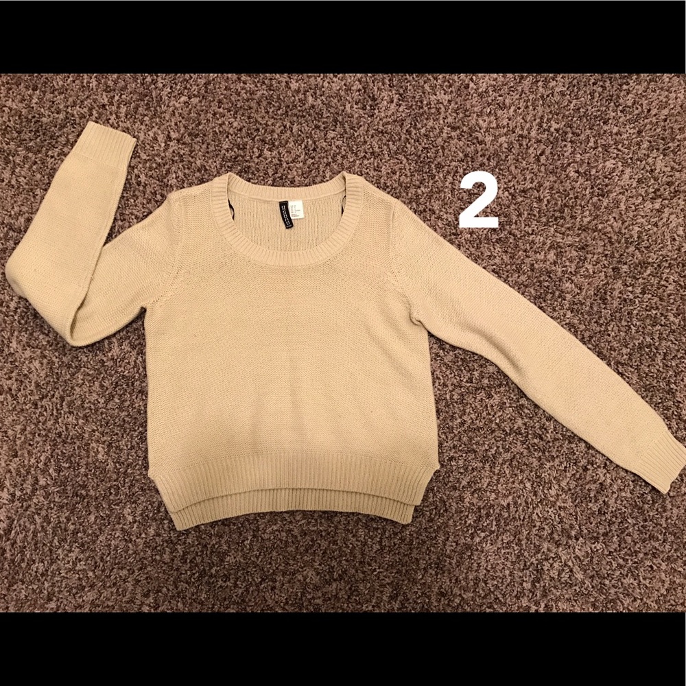 ⛔️H&M Sweaters bundle📦 - Picture 4 of 6