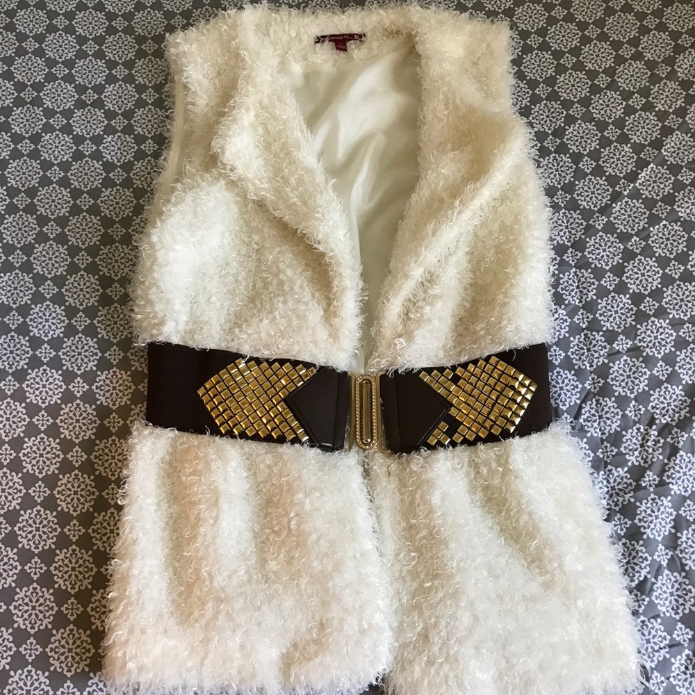 Faux Fur Vest
