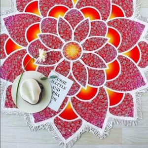 Mandala Beach Blanket/Tapestry