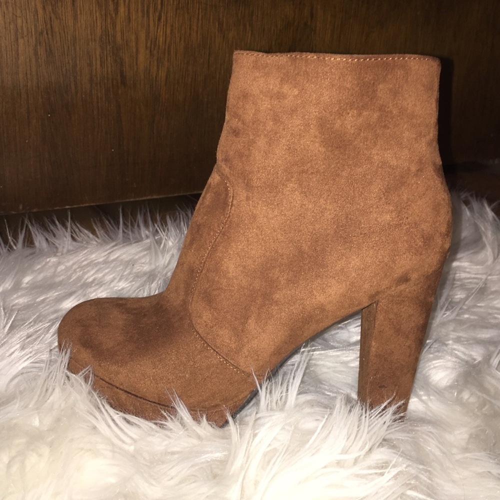 Target Suede Booties