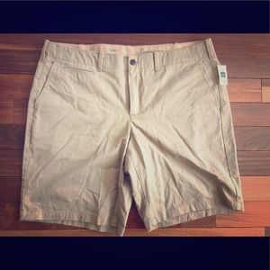 Gap Men's Lived In Shorts, Khaki