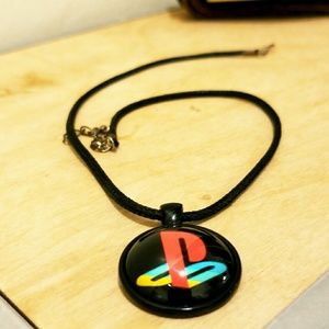 PlayStation One Logo Necklace