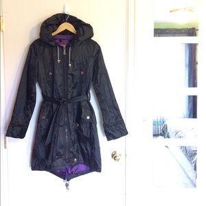 Betsy Johnson Trench Coat