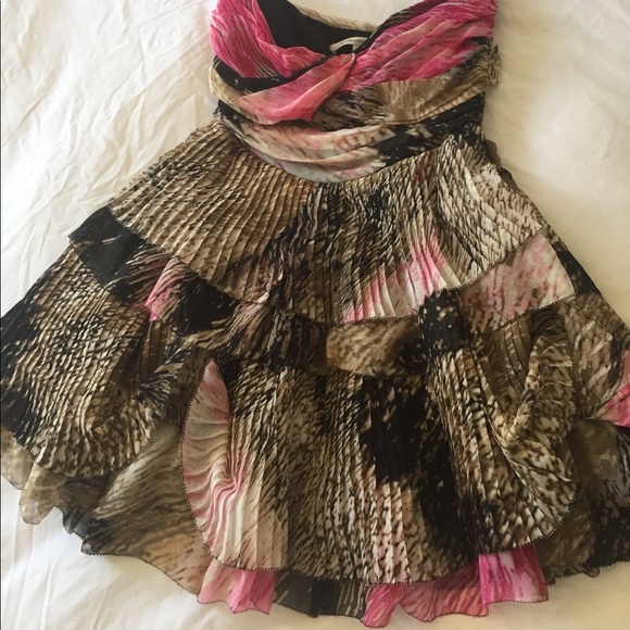 DVF colorful dress - Picture 1 of 3