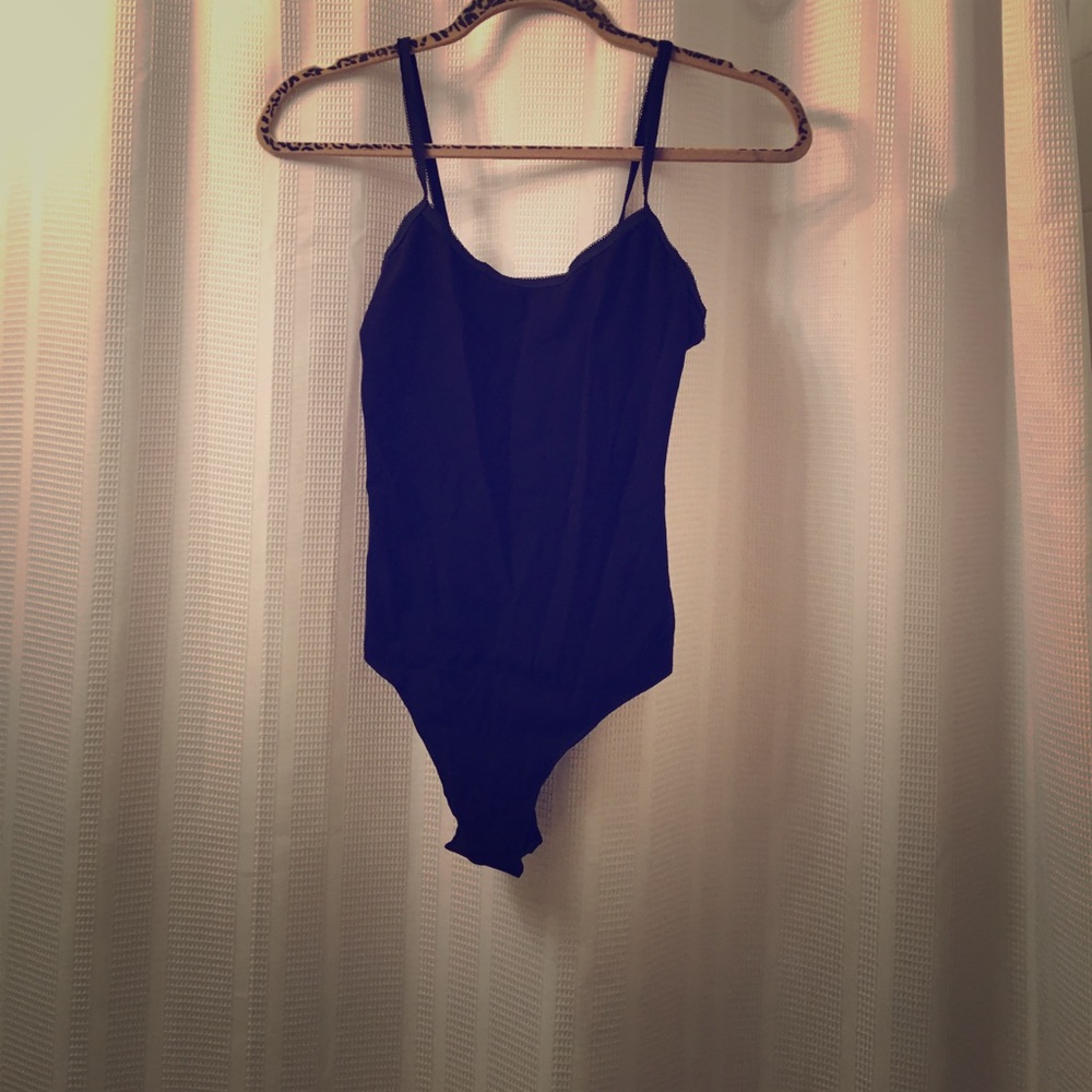 Never worn American Apparel bodysuit