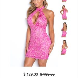 Holt Miami Red Dress